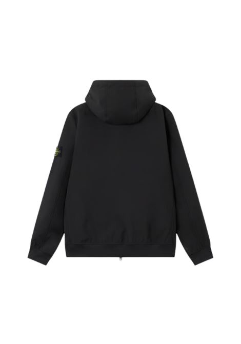 soft shell-r e.dye® technology uomo nera STONE ISLAND | K2S15 Q100004 S0B22V0029
